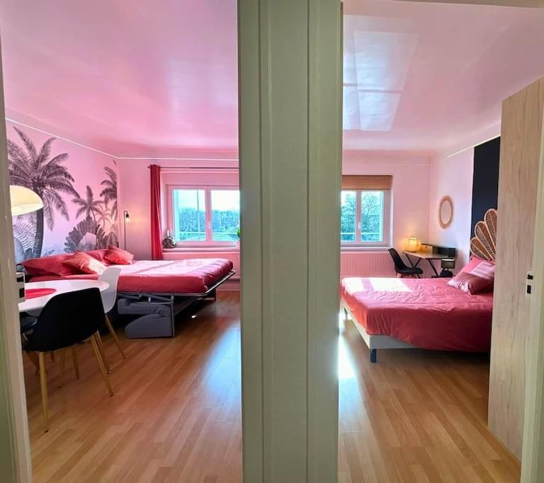 La Vue Sur La Digue Apartment Verdun-sur-Meuse Bagian luar foto
